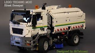 Lego Street Sweeper