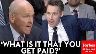 BREAKING NEWS Josh Hawley Ruthlessly Grills Boeing CEO Asks Him Point Blank Why He Hasnt Resigned