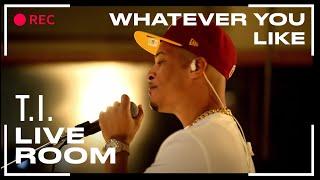 T.I. - Whatever You Like captured from The Live Room