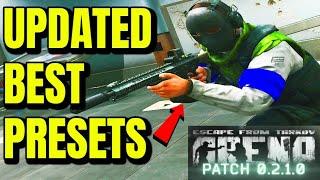 UPDATED BEST CUSTOM PRESETS + PATCH 2.1 CHANGES Tarkov Arena