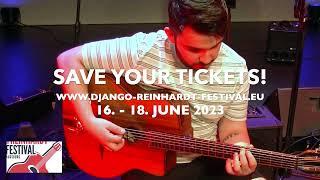 Andreas Varady Interview & solo @ Django Festival Augsburg 2022  Next festival 16. - 18. June 2023