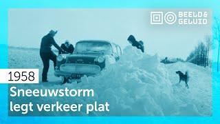  De barre winter van 1958