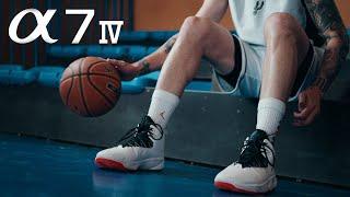 Sony A7IV  Sony 35mm 1.8  Basketball Commercial Video 