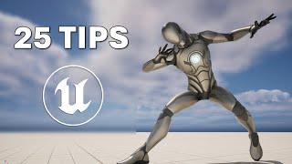 25 Tips and Tricks you probably dont know about Unreal Engine 5