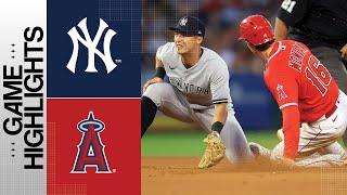 Yankees vs. Angels Game Highlights 71823  MLB Highlights