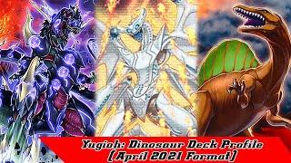 Yugioh Dinosaur Deck Profile April 2021 Format