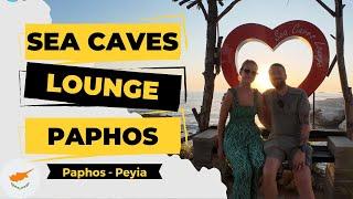 Sea Caves Lounge in Coral Bay Paphos A View To Die For Also An Update About Bank & Car