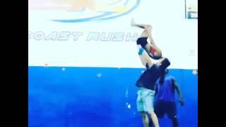 CheerFile  Stunt  One Arm Rewind - Cupie