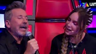Ricardo Montaner y Belinda - Será en Vivo La Voz HD