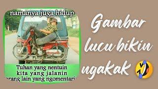 Gambar Lucu Bikin Ngakak #gambarlucu #lucungakak #lucuabis