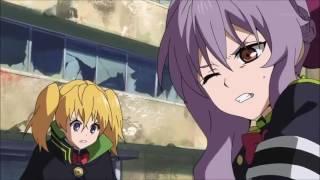 Seraph of the end AMVhold me down