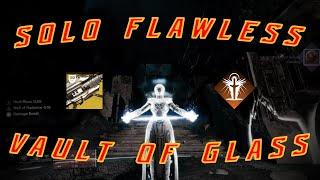 Solo Flawless Vault of Glass  Season of the Wish