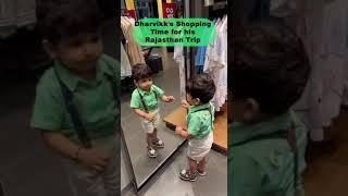 ️Dharvikk Shopping Time for his Rajasthan Trip