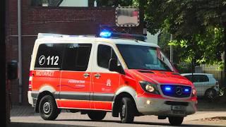 BF WANDSBEK NEF-A berufsfeuerwehr hamburg. rettungsdienst notarzt einsatzfahrt doctorcar respond