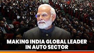 Indian Auto Industry has the entire sky of possibilities ahead PM Modi