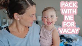 PACK WITH ME FOR VACATION  MOM CLOTHING HAUL