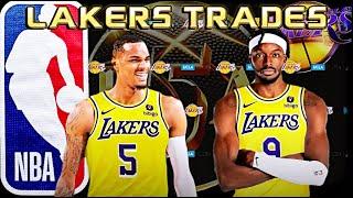 Lakers Trade For Dejounte Murray Or Jerami Grant?