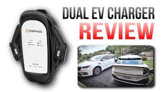 2 EVs 1 EV Charger  Enphase ClipperCreek Dual EV Charger Review