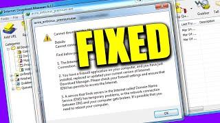 internet download manager not downloading files  Fix IDM all Issues Hindi