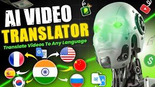 Use This Secret A.i Tool For Translating Your Video To Any Language  BlipCut Ai Video Translator