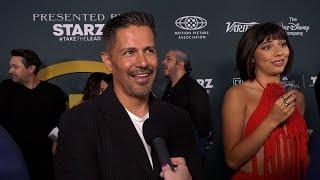 Jay Hernandez Interview at NALIPs 25th Anniversary Red Carpet Celebration in Los Angeles
