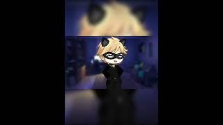 Get Out of My Hosue   Miraculous Ladybug  Gacha edit #shorts #gacha #meme