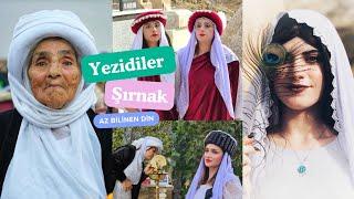 Türkiyede Yaşayan Yezidiler l Ezidiler Cema Bayramlarını Kutluyor l Şırnak İdil Mağaraköy