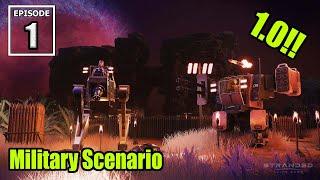 1.0 Release Miltary Scenario Stranded Alien Dawn  Ep1