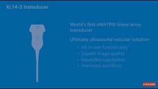 Philips XL14-3 vascular transducer value proposition