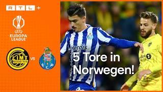 FK BodøGlimt vs. FC Porto - Highlights  UEFA Europa League  RTL Sport