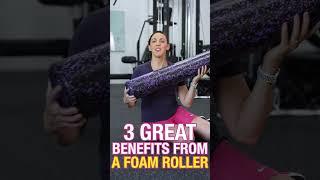 Benefits of Using A Foam Roller #shorts #recovery #exercise