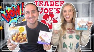 UNEXPECTED TRADER JOES TASTE TEST