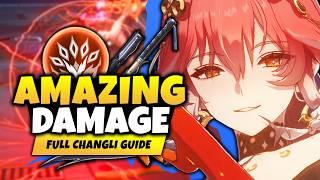 CHANGLI IS INSANE Best S0 Changli Guide & Build Best Echoes Weapons & Teams - Wuthering Waves