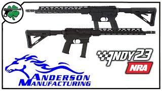 Good First 9mm AR Style Rifle? Anderson AM-9 9mm 16 Rifle