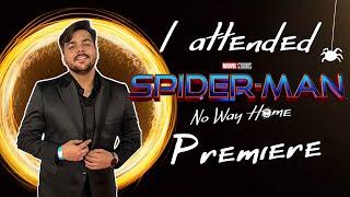 I Attended Spider-Man  No Way Home Premiere  Ashish Chanchlani  LA vlog