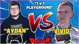 GHOST AYDAN VS LIQUID VIVID 1v1 Playgrounds  PC VS CONSOLE INSANE BUILD BATTLES