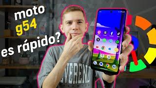 Motorola moto g54  TEST  Comportamiento en el uso cotidiano y velocidad de respuesta