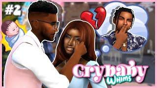 baby showers and bookclubs  ...and flirting with our ex  crybaby whims legacy  #2 sims 4