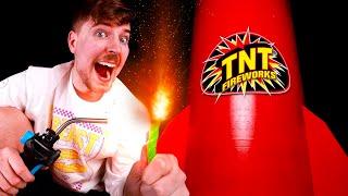 I Bought The Worlds Largest Firework $600000