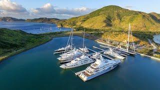 Christophe Harbour Marina St. Kitts