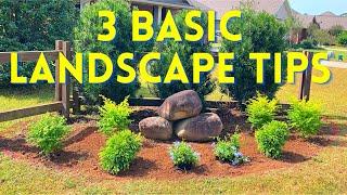 Beginner Landscaping Tips