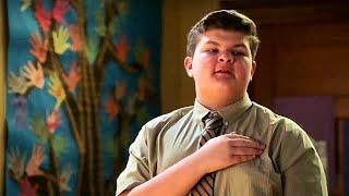 Sheldon Season 4 Episode 7 - Billy say pledge while praying #YoungSheldon