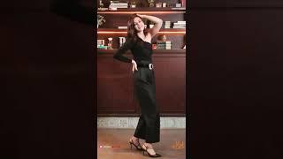 Kriti Sanon Dancing in Param Sundari  Kriti Sanon Video  Hot Reels