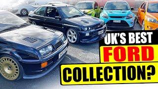 The BEST FORD Cosworth and RS COLLECTION in the World?