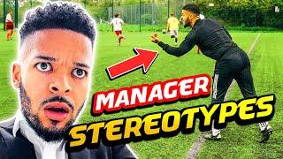 FUNNY FOOTBALL MANAGER STEREOTYPES 