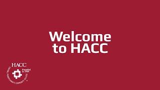 Welcome to HACC