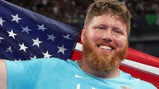 Ryan Crouser Wins Gold Makes Shot Put History