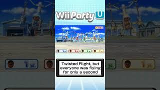 Wii Party U - I Guess This Counts As Flying Shorts