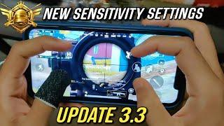 poco f1 2024 sensitivity & Settings  update 3.3sensitivity settings zero recoil  Pubg mobile