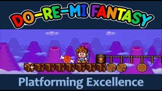 An Example of Excellence DoReMi Fantasy for SNES - A Review  hungrygoriya